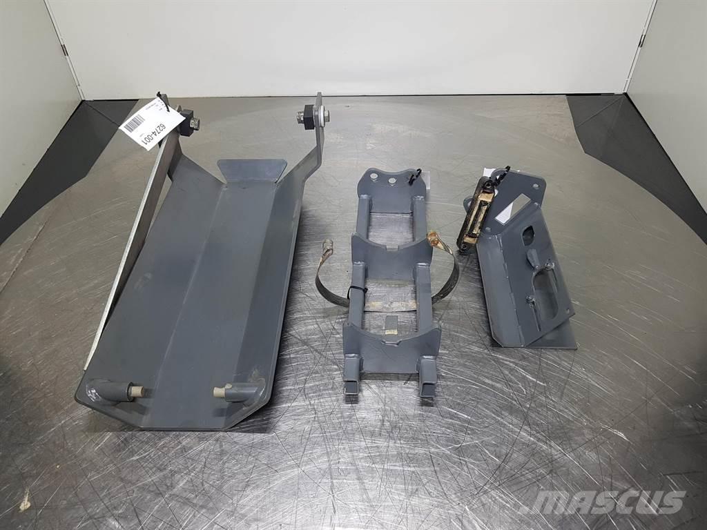 Liebherr L 546 Chassis og suspension