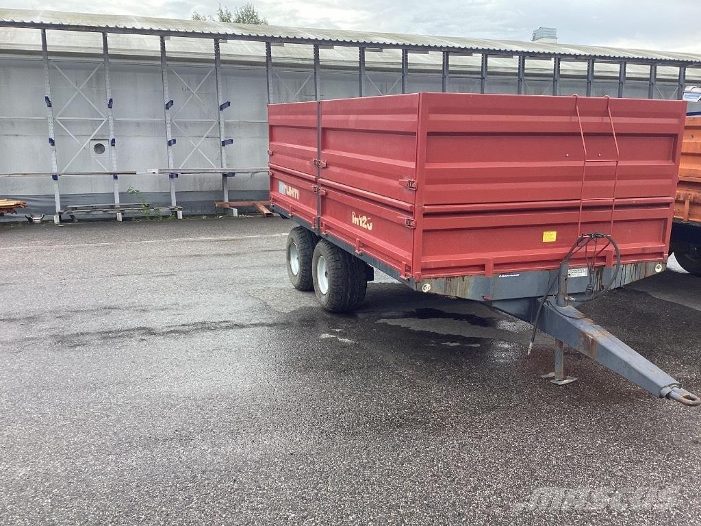 Tuhti M 120 Sneglevogne