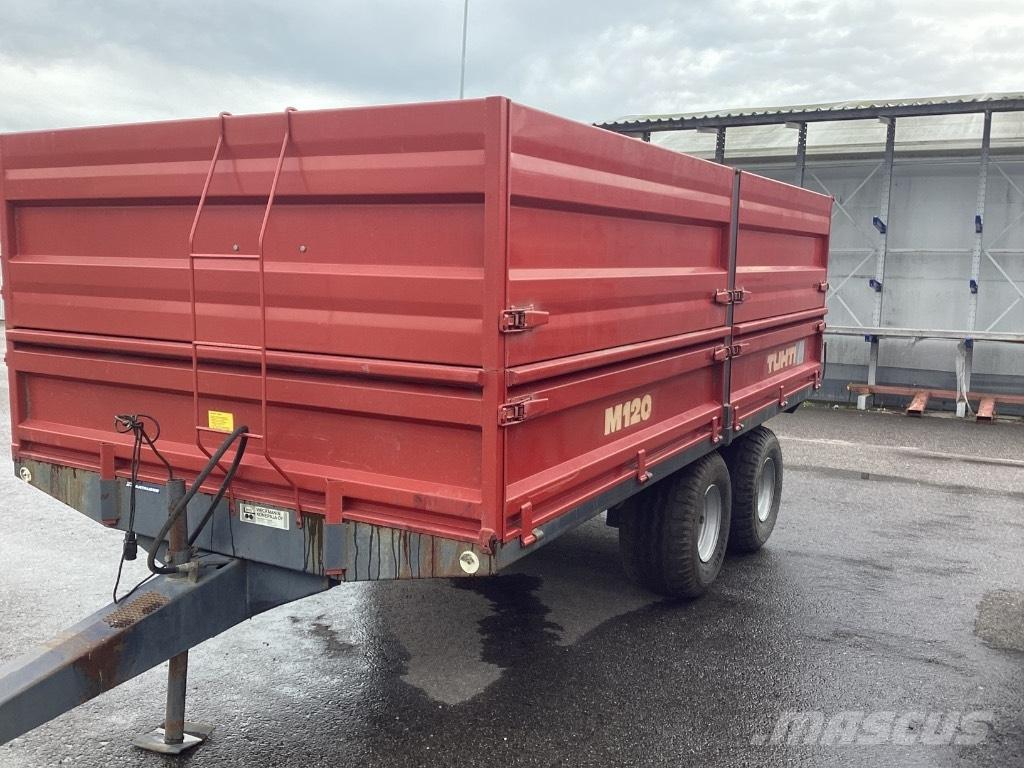 Tuhti M 120 Sneglevogne