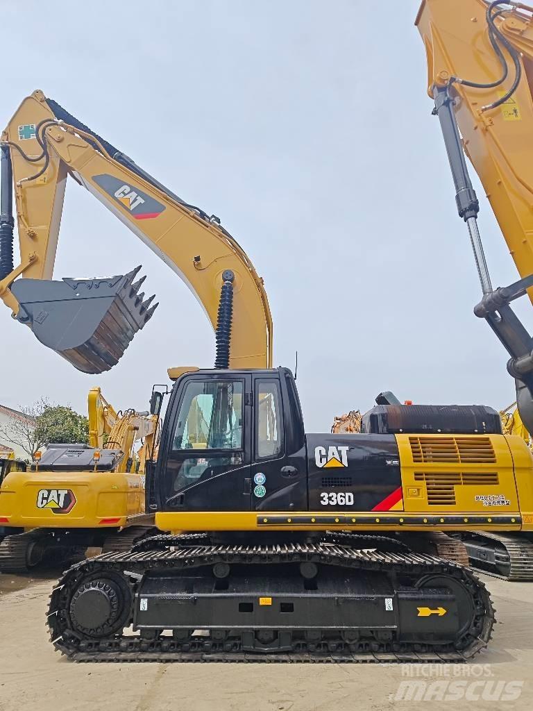CAT 336 D Gravemaskiner på larvebånd