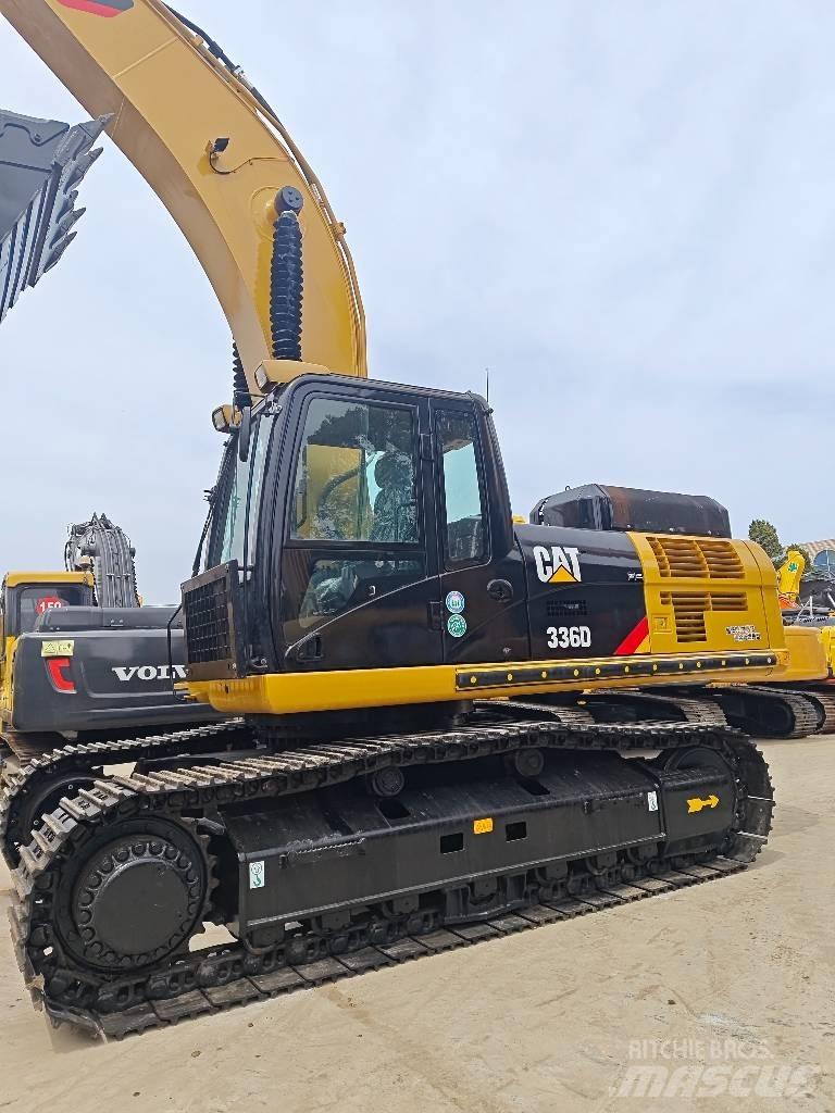 CAT 336 D Gravemaskiner på larvebånd