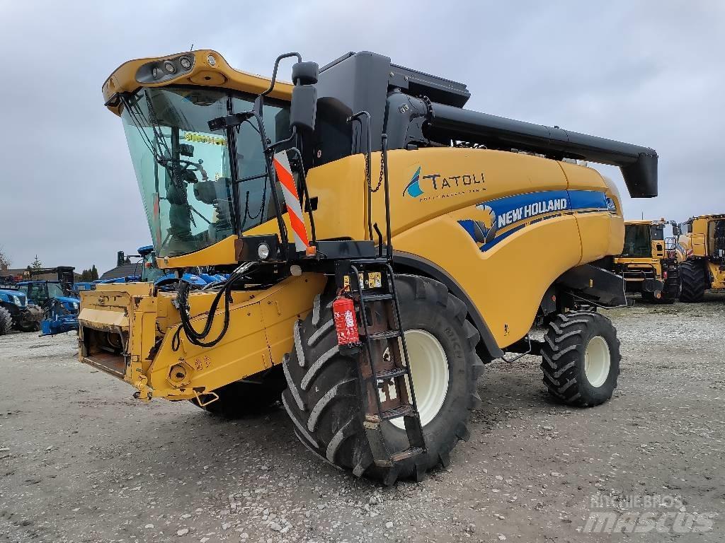 New Holland CX 6090 Mejetærskere