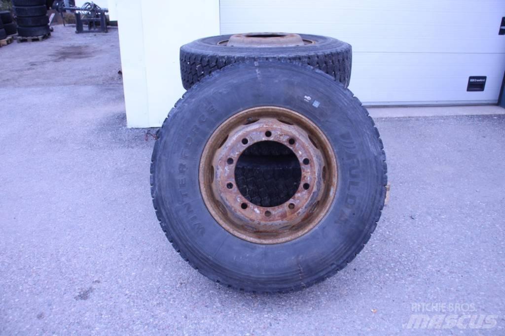 Volvo FH 16 Dæk, hjul og fælge