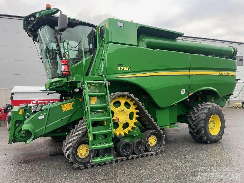John Deere Tröska Mejetærskere