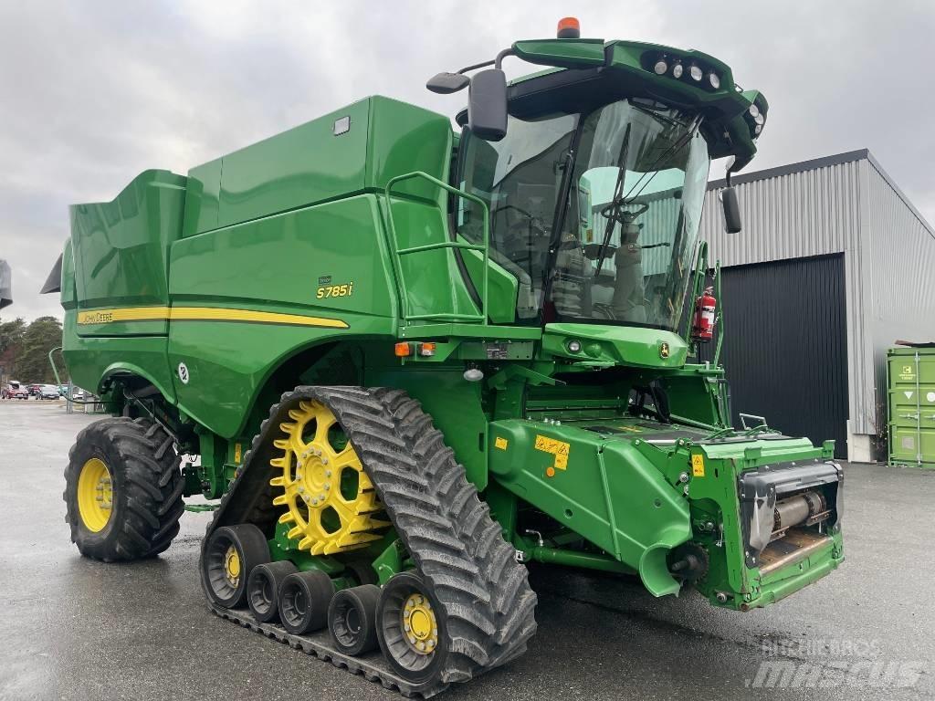 John Deere Tröska Mejetærskere