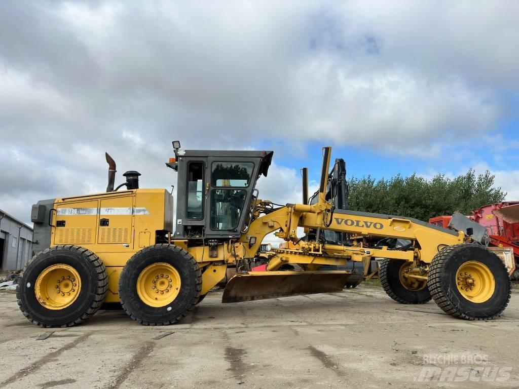 Volvo G 730 VHP Vejhøvle / Gradere