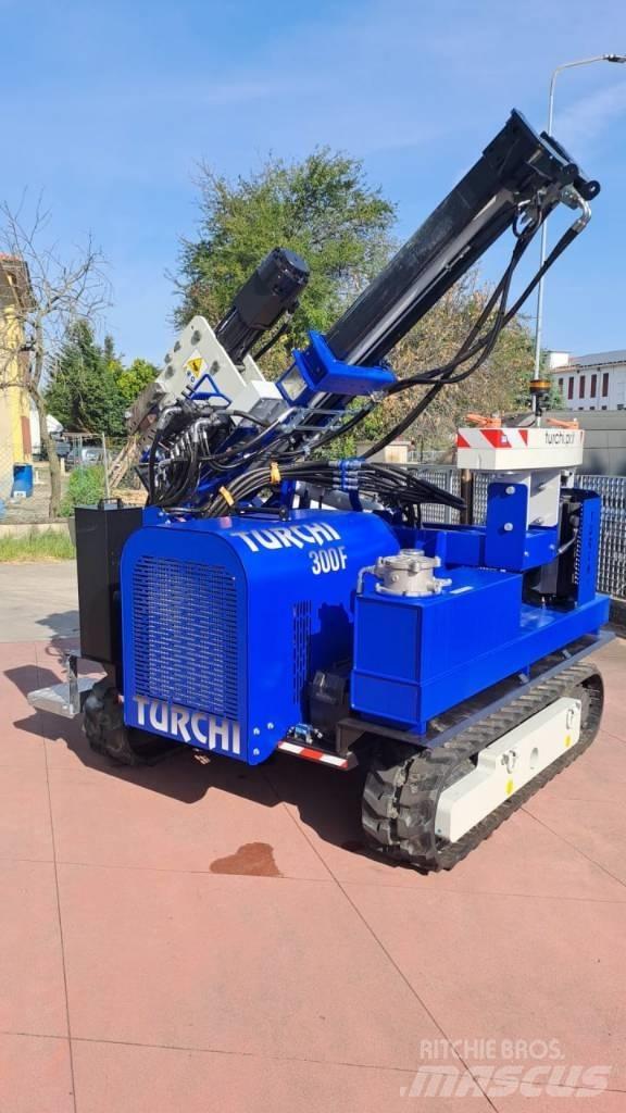  TURCHI 300 F Pæle- og rammemaskiner