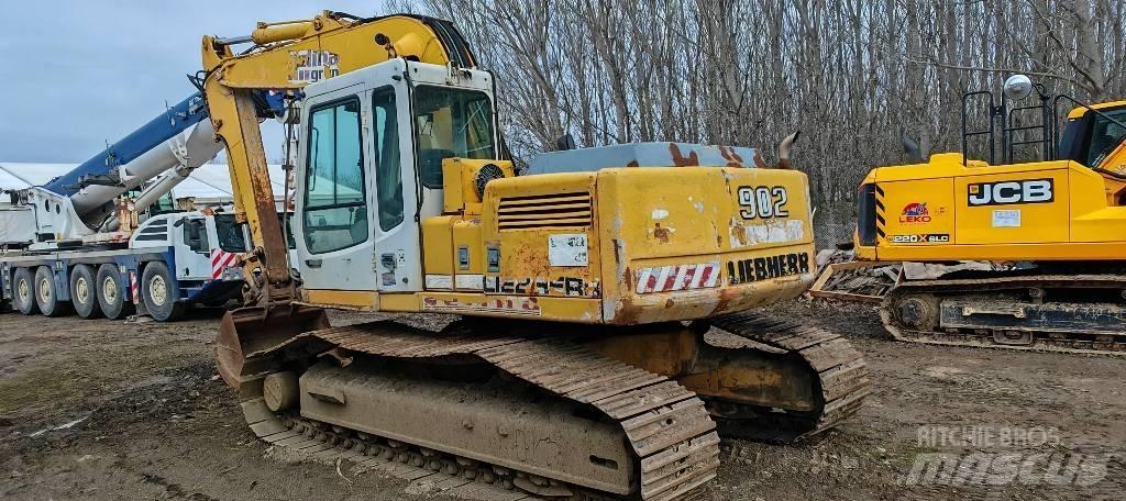 Liebherr R 902 HDSL Gravemaskiner på larvebånd