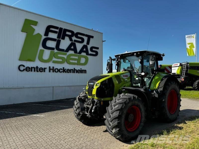 CLAAS AXION 870 Traktorer