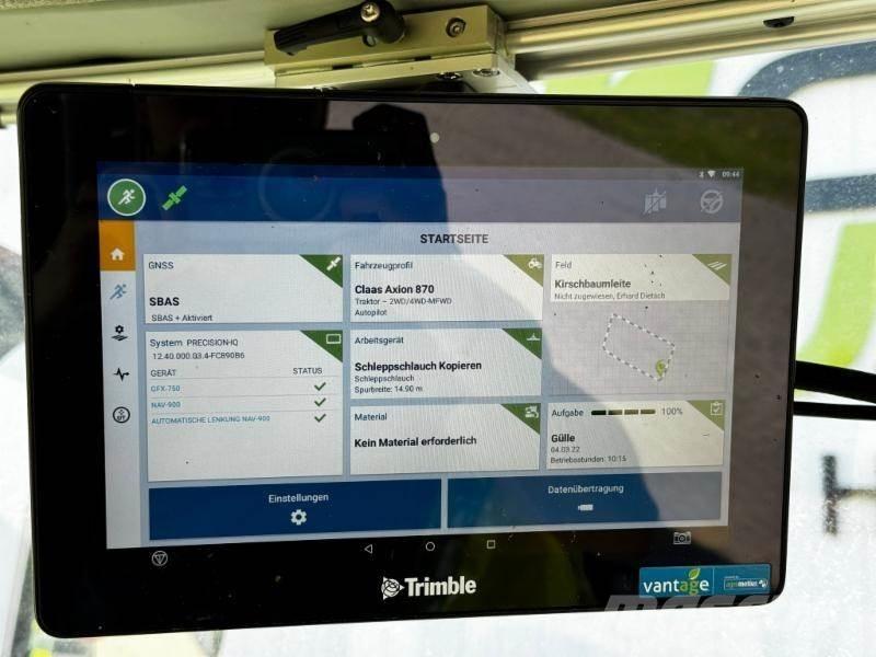 CLAAS AXION 870 Traktorer