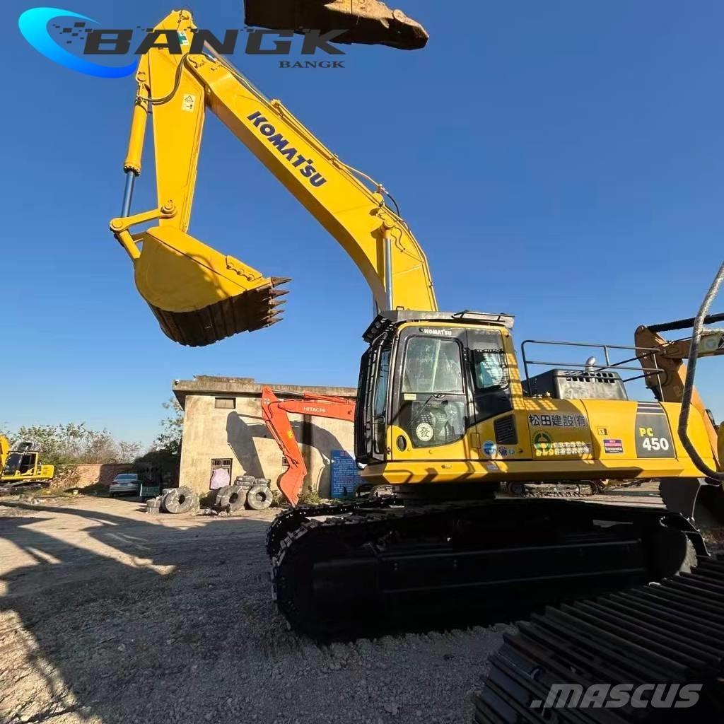 Komatsu pc450 Gravemaskiner på larvebånd
