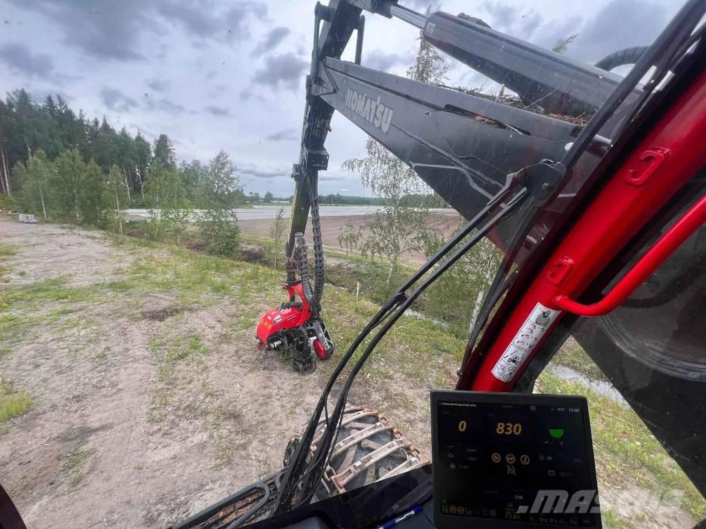 Komatsu 951 XC Skovningsmaskiner