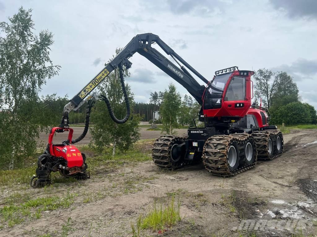 Komatsu 951 XC Skovningsmaskiner