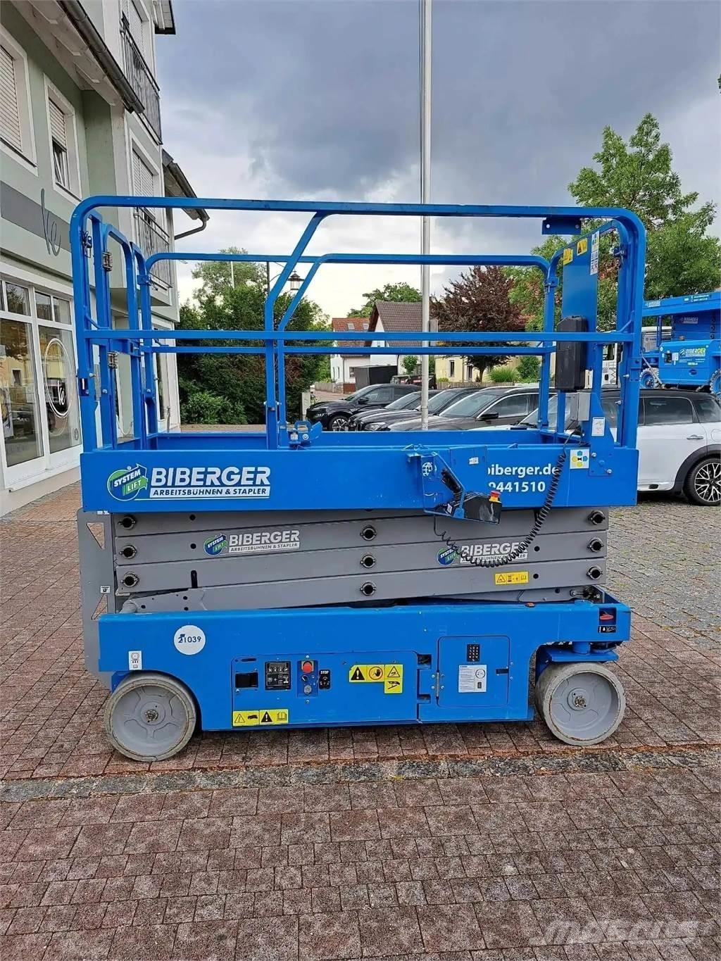 Genie GS 2646 Saxlifte