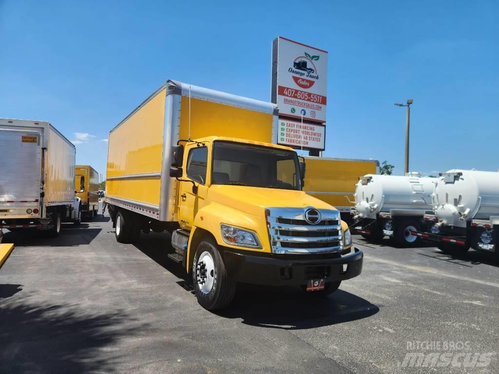 Hino 268 Fast kasse