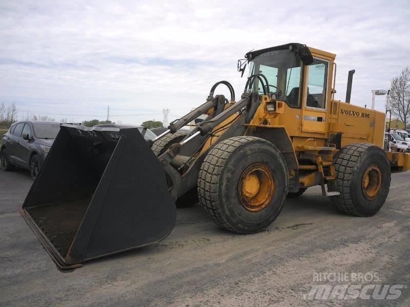 Volvo BM L120B Læssemaskiner på hjul