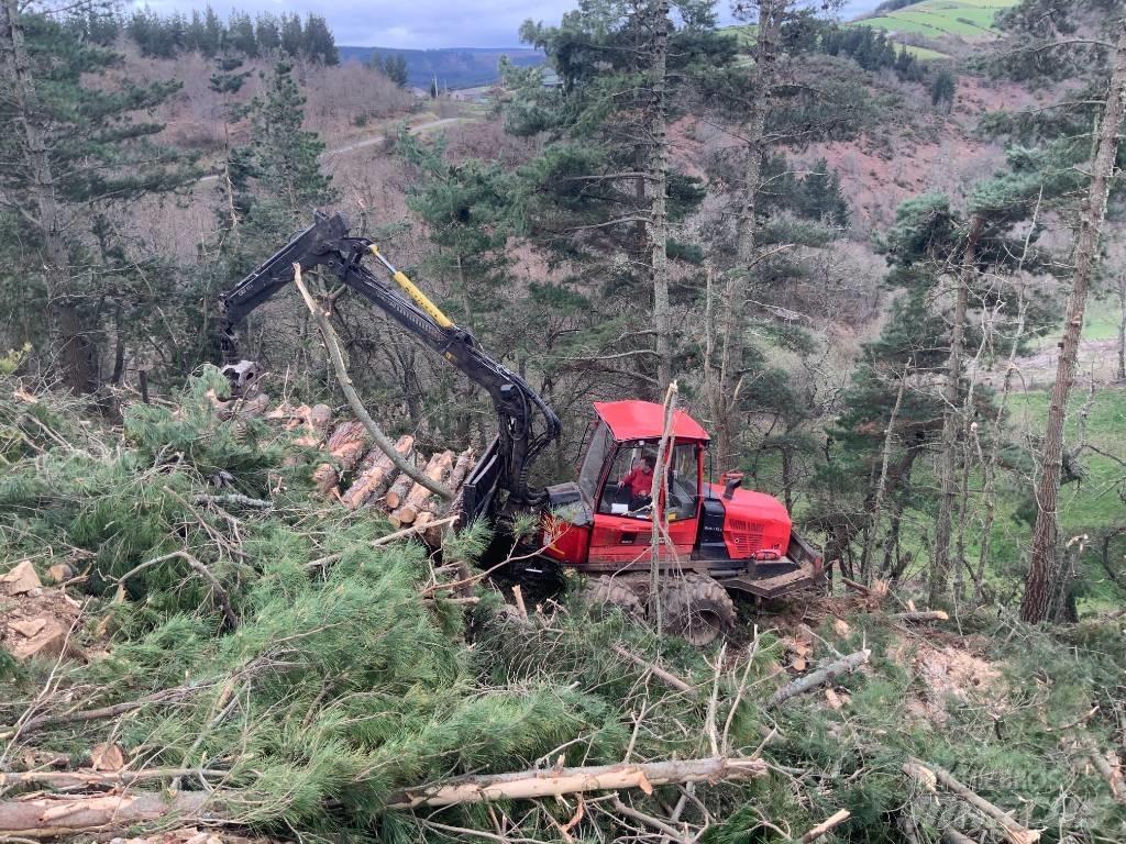 Komatsu 865 Udkørselsmaskiner