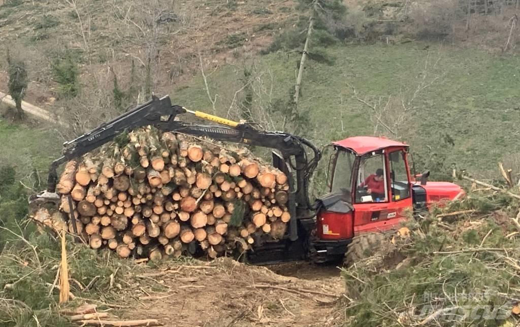 Komatsu 865 Udkørselsmaskiner