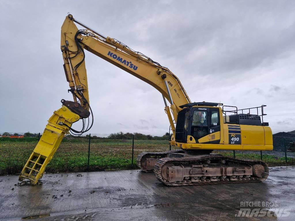 Komatsu PC 490 - 10 Nedbrydningsmaskiner