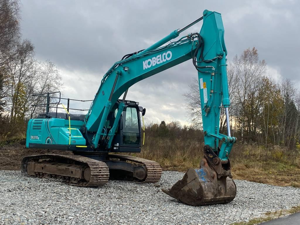 Kobelco SK 210 LC-10 Gravemaskiner på larvebånd