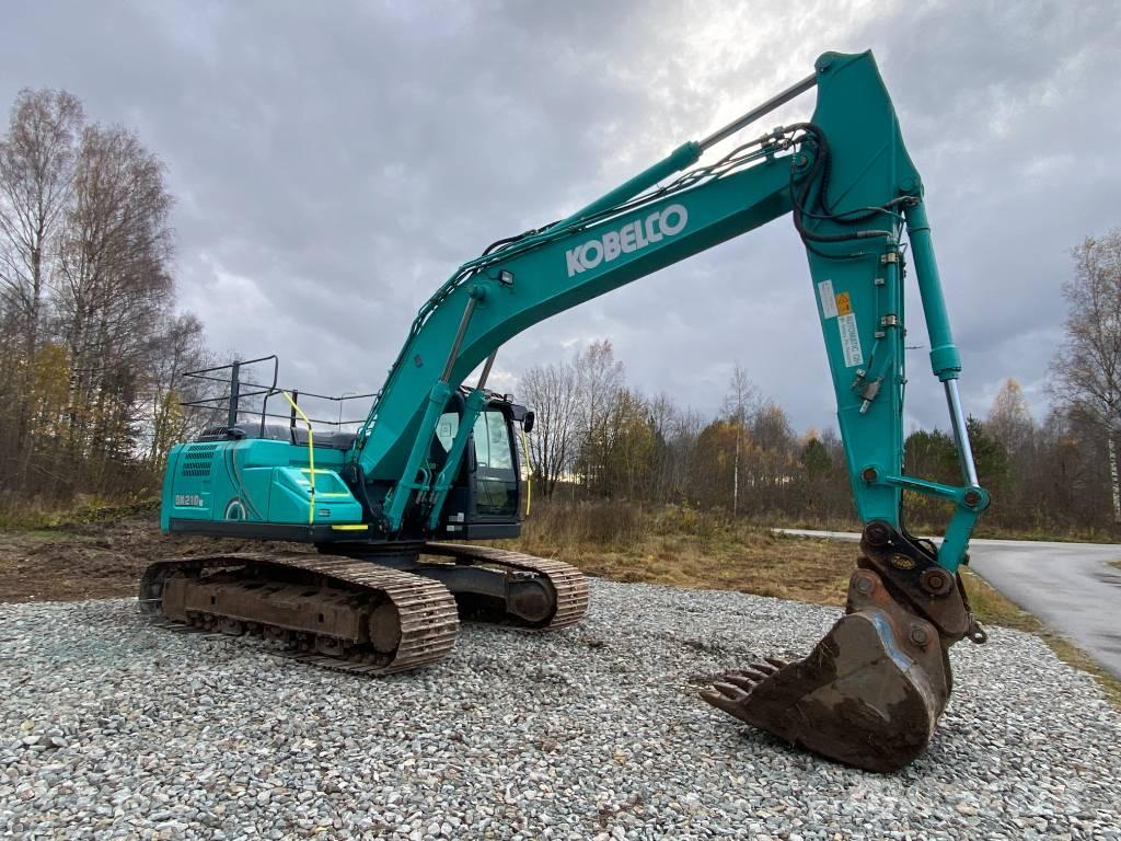 Kobelco SK 210 LC-10 Gravemaskiner på larvebånd
