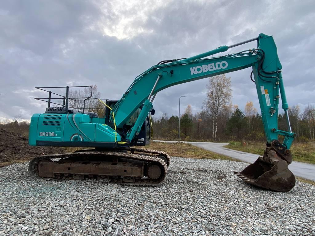 Kobelco SK 210 LC-10 Gravemaskiner på larvebånd