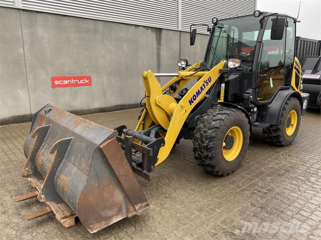 Komatsu WA70M-8EO Læssere