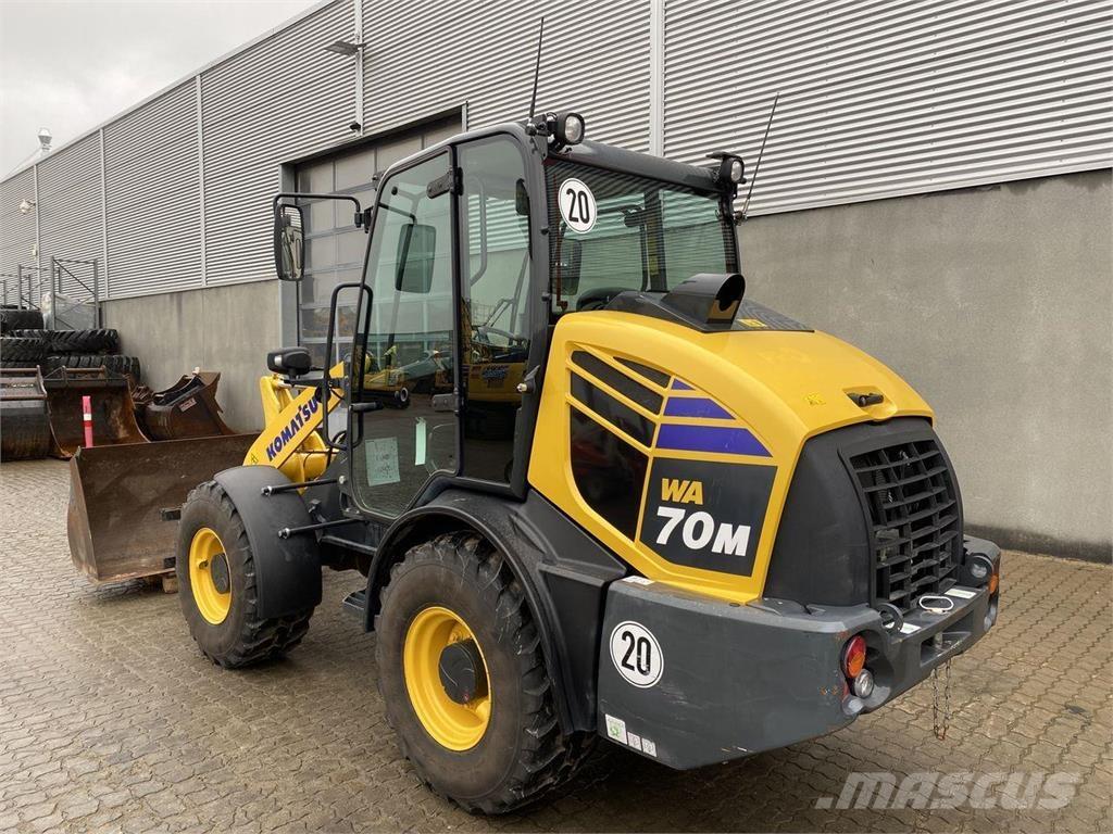 Komatsu WA70M-8EO Læssere