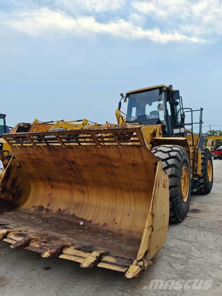 CAT 980 G Læssemaskiner på hjul