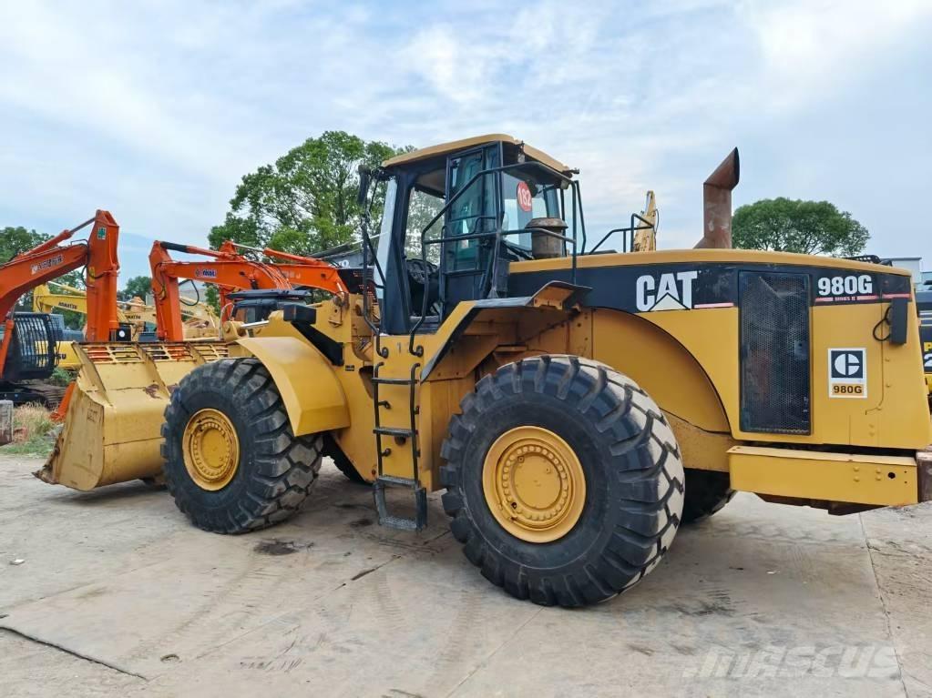 CAT 980 G Læssemaskiner på hjul