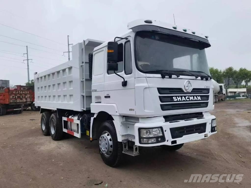 Shacman F3000 6x4 Lastbiler med tip