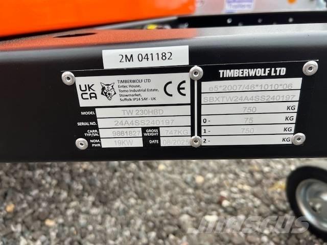 Timberwolf TW230/HB Flishuggere / neddelere