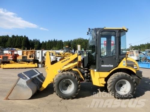 Komatsu WA50-6N0 Læssemaskiner på hjul
