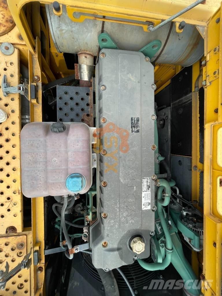 Volvo EC 460 B LC Gravemaskiner på larvebånd