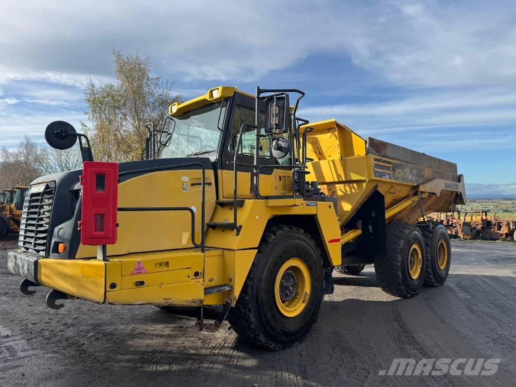 Komatsu HM 300-3 Terrængående lastbiler