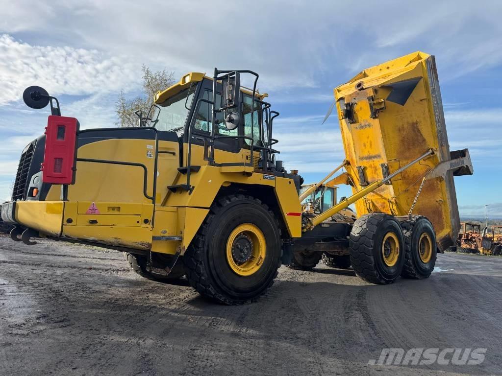 Komatsu HM 300-3 Terrængående lastbiler