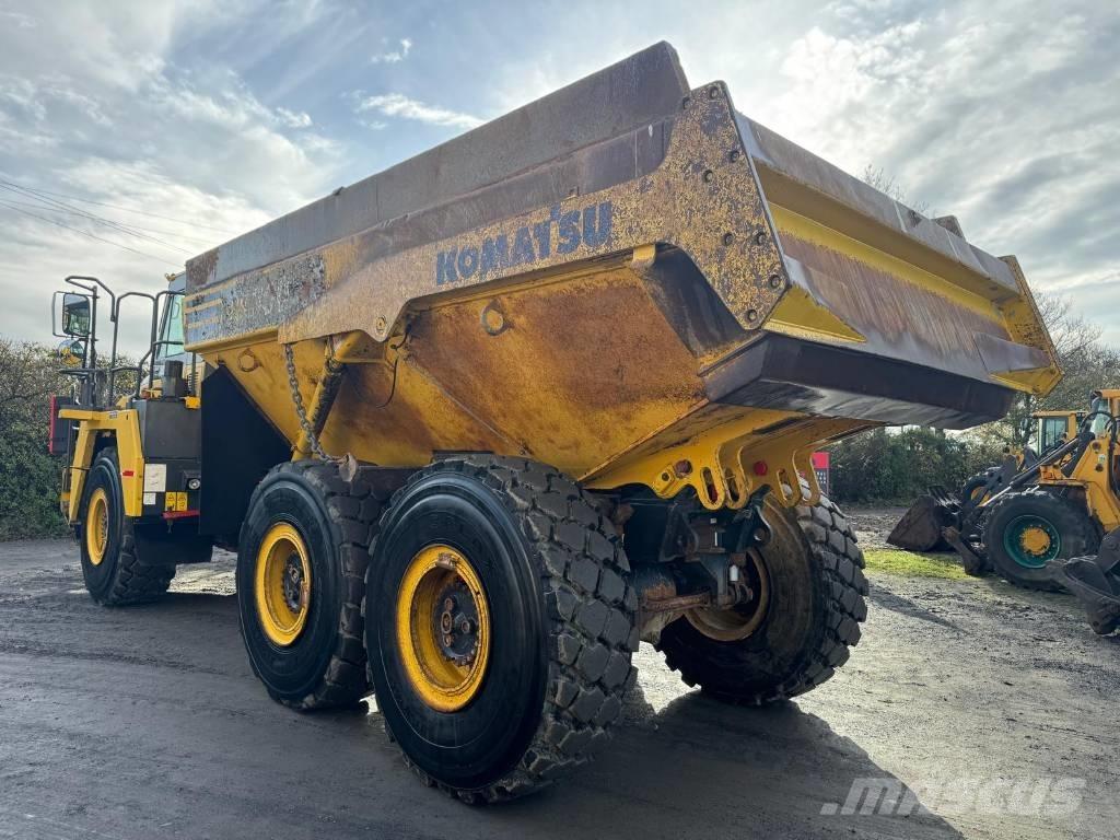 Komatsu HM 300-3 Terrængående lastbiler