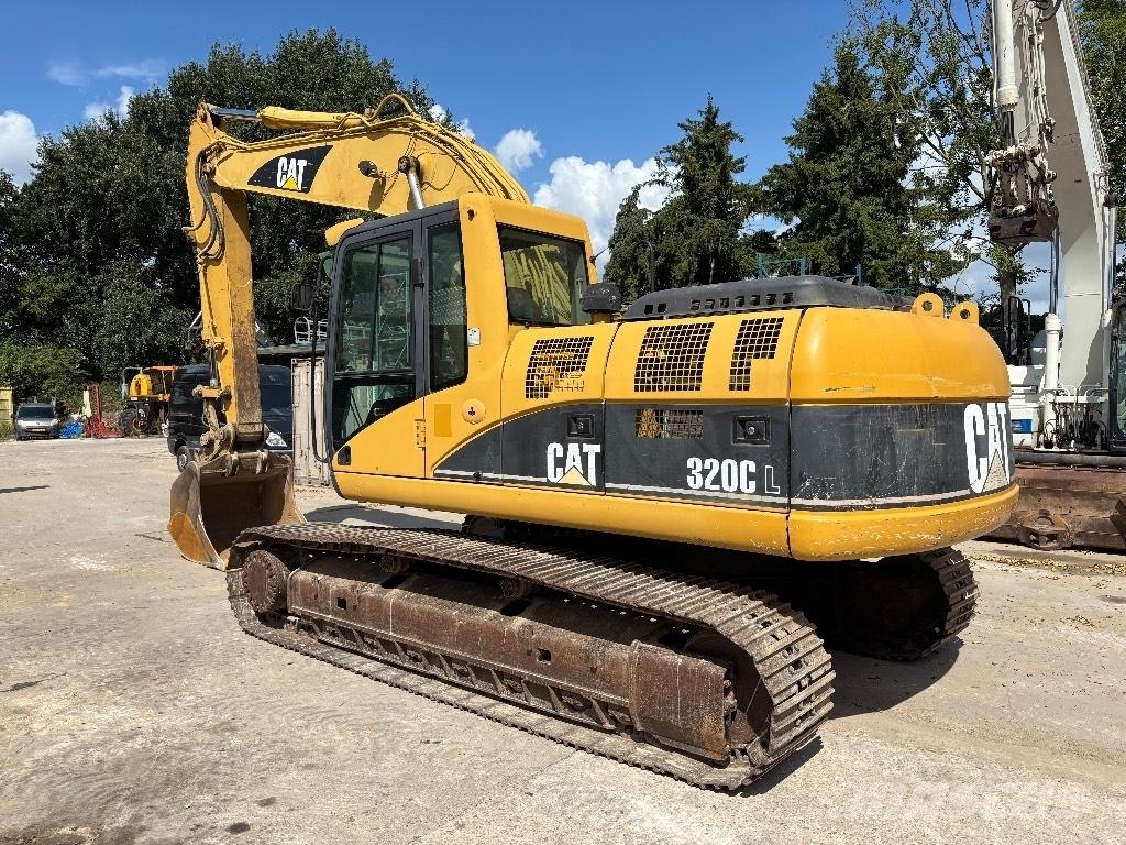 CAT 320 C L Gravemaskiner på larvebånd