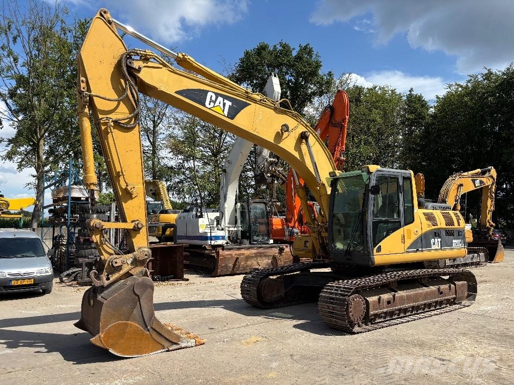 CAT 320 C L Gravemaskiner på larvebånd