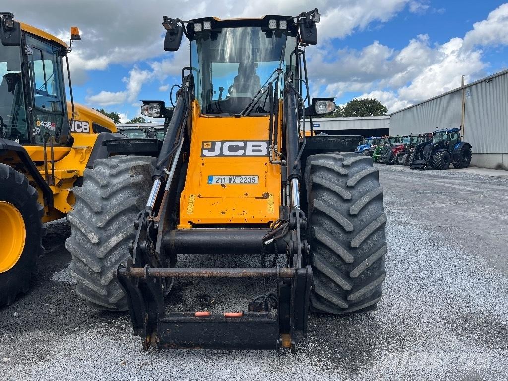 JCB 419s Teleskoplæssere til landbrug