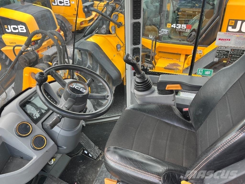 JCB 419s Teleskoplæssere til landbrug