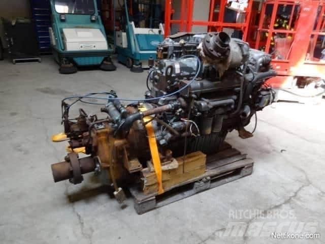 Yanmar 6CH-UT Marinemotorenheder