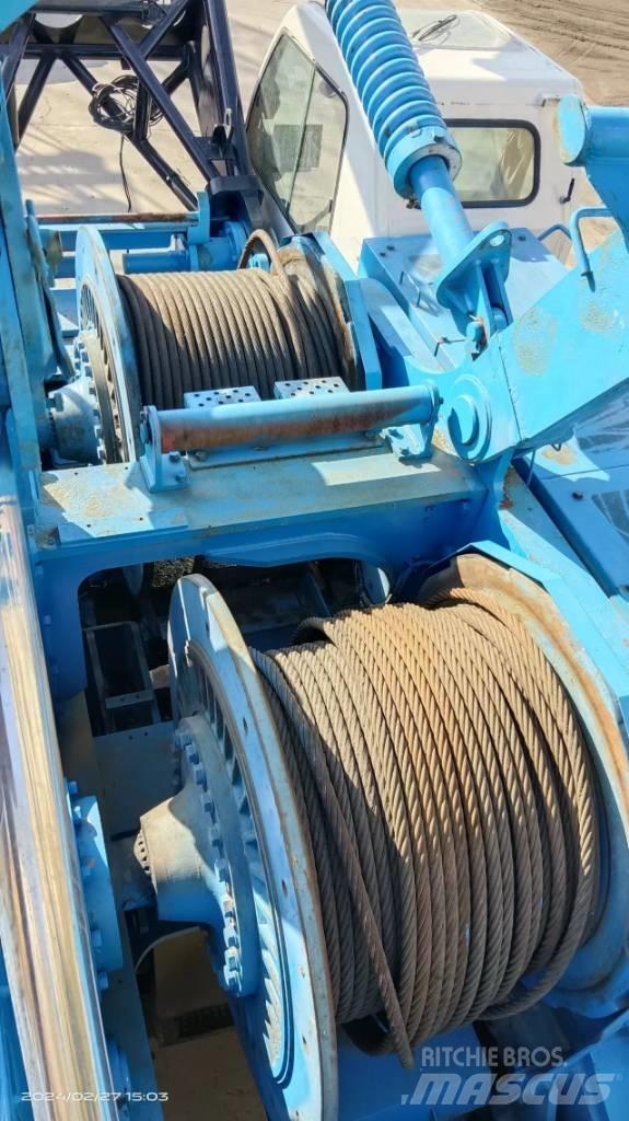 Hitachi SCX2500 Kraner på larvebånd