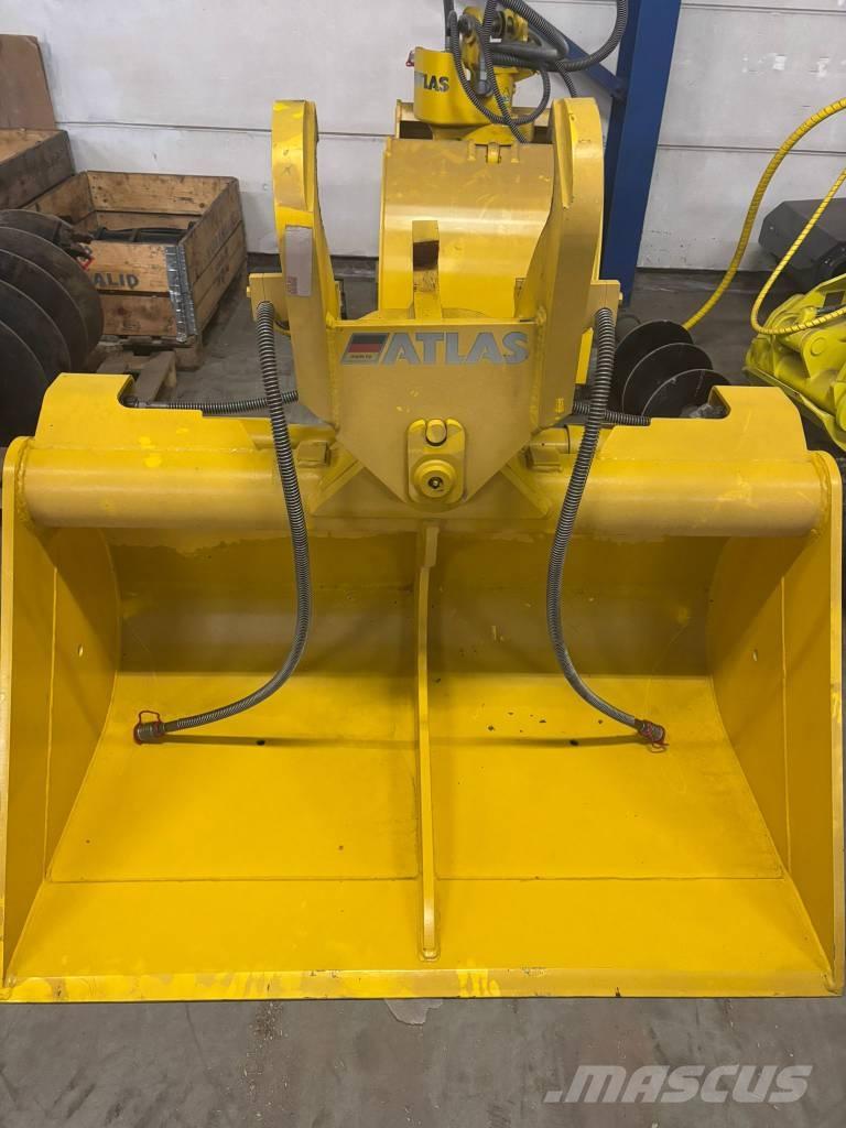 Atlas T620 Kantelbak Skovle