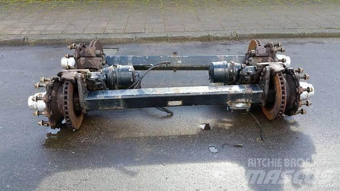  Axles ECO TRAILER Transport – Andet