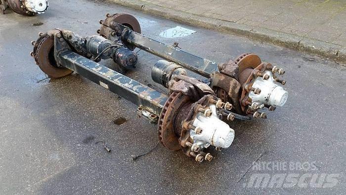  Axles ECO TRAILER Transport – Andet