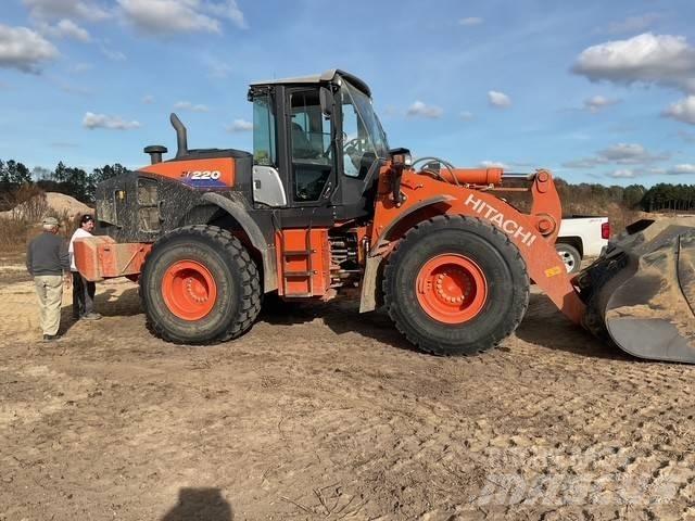Hitachi ZW 220 Læssemaskiner på hjul