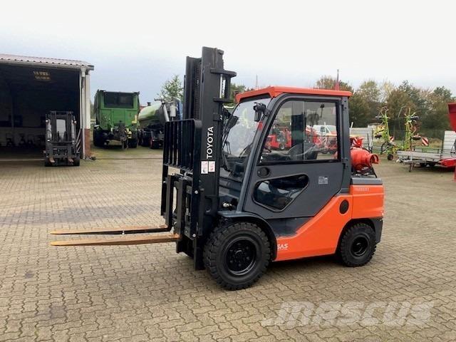 Toyota 02-8FGJF35 Landbrug - Andet 