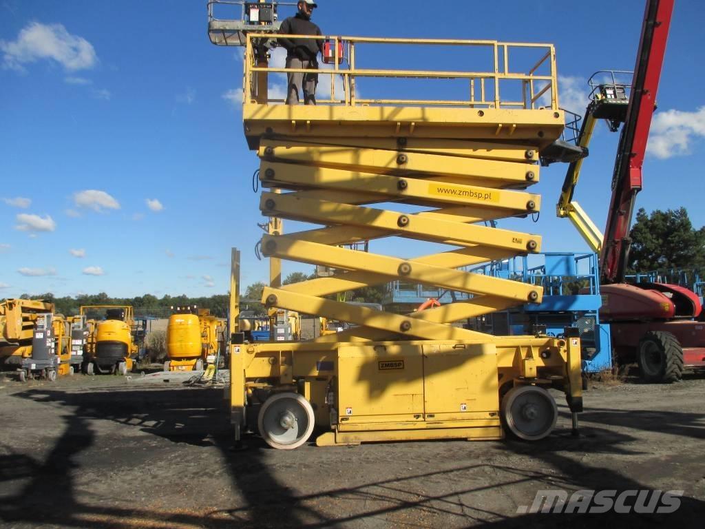 HAB S225-12E4WD Saxlifte