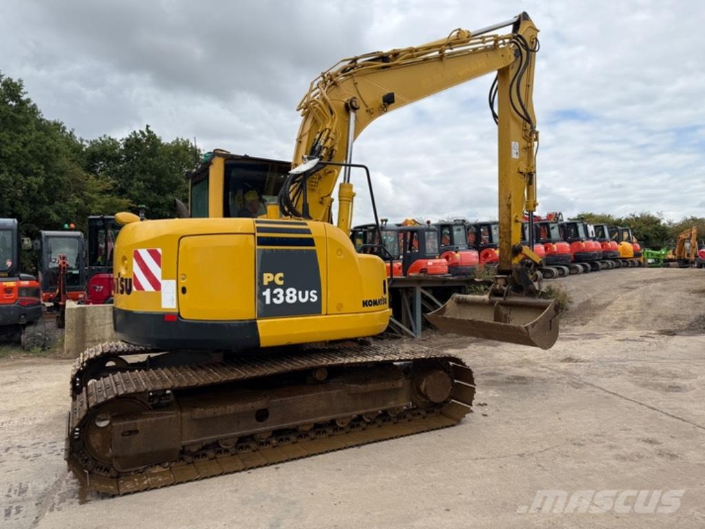Komatsu PC 138 US-8 Gravemaskiner på larvebånd